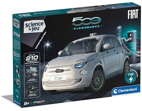 Clementoni Fiat 500 Electric, 52751, mehrfarbig