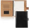 Skycase ringbuch a5,ringbuch a5 nachfüllbar,A5 Binder Notizbuch Ordner Portfolio,6 Löcher Loseblatt Binder PU Leder,Nachfüllbares Notizbuch Ringbuch A5 Tagebuch,Ringbinder Planer DIN A5 (Schwarz)
