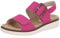 Remonte Femme D2067 Sandale, Fuchsia 31, 36 EU