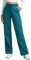 CRZ YOGA Felpa Foderata in Pile di Cotone Femminile Pantaloni Casual Giada Verde 44
