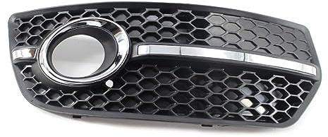 LUISAS Luci Antinebbia Anteriori Griglia per Audi Q5 2009 2010 2011 8R0807681A,8R0807682A,Auto Anteriore Sinistra Destra Paraurti Inferiore Fendinebbia Griglie,B-Right