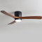 SHREALMS 36 Ceiling Fan with Light