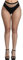 LZL1517 Calze a rete per Donna Sexy vita alta Collant a rete (Taglia unica, Calze a rete nere-L/Griglia)