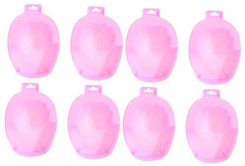 FRCOLOR 8pcs Nail Art Bowl Manicure Bowl Hand Soak for Nail Polish Remover Accessories
