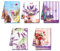 TanYiYi Geschirrtücher 5er Set – Küchentücher aus Mikrofaser 55x40 cm – Blumen, Lavendel & Katzen Motive – Saugfähig & Schnell Trocknend – Dekotücher für Küche & Haushalt