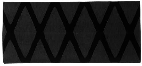 Toddmomy Manchon ThermoréTractable Noir pour Raquette De Tennis De Table, Enveloppe Absorbante De Transpiration, PoignéE AntidéRapante Et Confortable, Facile À Installer