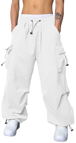 Herren Baggy Hosen Für Business & Freizeit Bequeme Stilvolle Slim Fit Hosen Outdoorhose Loose Fit Stoffhose Cargohose Aus Taschen Arbeitshose Klassischer Passform Stretch Angenehme Praktische Hosen