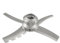 BOSHCHEN Replacement Paddle Blade for Ninja Creami NC500 Series Ice Cream Makers, Replacement Parts Blade for Ninja Creami NC500, NC501, NC500C, NC501C, NC501H