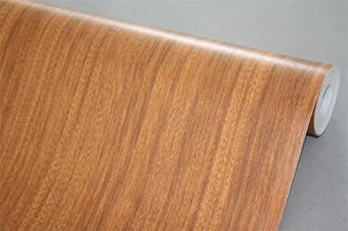 BUVU Pellicola adesiva per mobili, effetto legno, autoadesiva, in legno, 45 cm x 300 cm, impermeabile, per mobili, pareti, armadi, cucina, tavoli