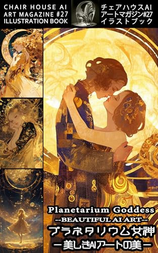 chairhouse AI Art Magazine 27 Planetarium Goddess World (Japanese Edition)