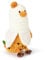 shownicer Plüschtier Banane Ente Kuscheltier Stofftier Kawaii Ente Plüsch, Banane Plüschkissen Spielzeug Wurfkissen, Ente Kissen Geschenk für Kinder Mädchen 3+ Jahre (Braun Keks, 30cm)