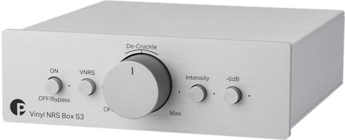 Pro-Ject Vinyl NRS Box S3, Noise Reduction for Vinyl Records (Silver)