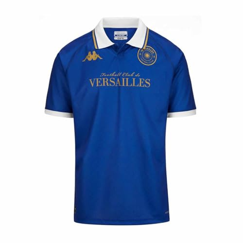 Kappa Kombat Home Versailles Act Jersey Versailles | Herren | Größe 8Y | Blau/Weiß/Gold