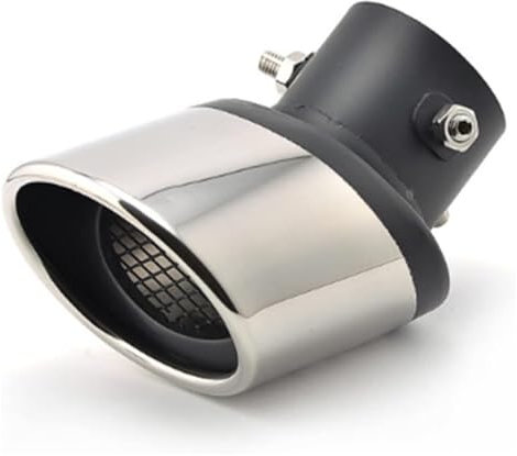 GBAPYUSK Für A&UDI A1 A2 A3 A4 A5 A6 A7 A8 Q2 Q3 Q5 Q7 S3 S4 S5-S8 TT TTS RS3-RS6 Liner Rohr Endrohr Auto Auspuff Schalldämpfer Schwanz Throat Auto Auspuffblende