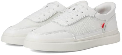 Marc Joseph New York Hudson Street Herren, Weißes Nappaleder, 42 EU