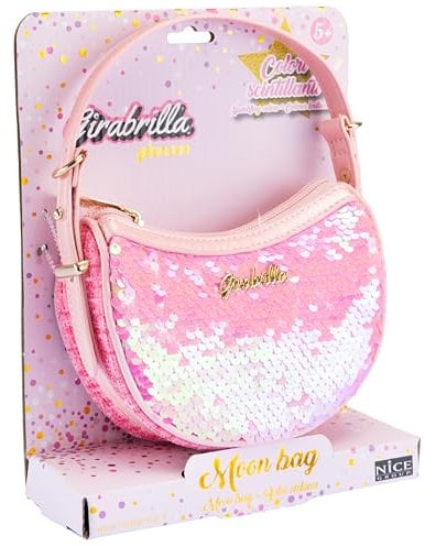 Girabrilla Moon Bag 1 Sac à Paillettes réversibles