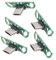 xiwai Lot de 5 connecteurs mâles Micro USB 2.0 à Monter soi-même, OEM, Longueur 7 mm, avec Montage sur Carte PCB, Type à souder