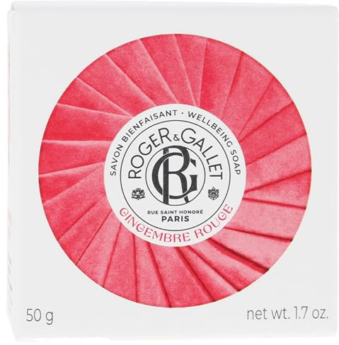 Roger & Gallet Ingwer Rouge Wohltuende Seife, 50 g