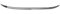 Ropaix Heckspoiler Für E92 E60 E90 G20 F30 121 cm Länge Universal Spoilerlippe Limousine Heckflügel Kofferraumdachspoiler(Schwarz)