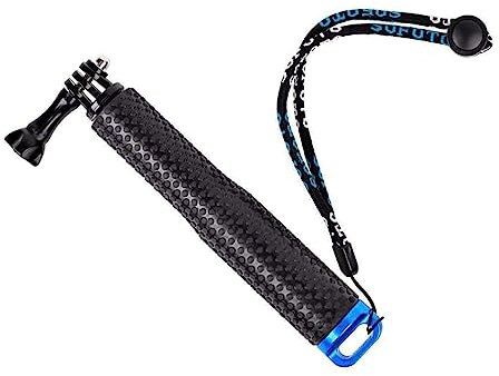 Veemoon Monopiede Telescopico Per Fotocamera Compatto in Lega Alluminio Per Fotocamere Digitali Dslr Estendibile