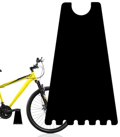 LearnLyrics Fahrradständer – Parkplatz, Fahrrad, verstellbar, stabile Reparatur | Zubehör für Bahnhof, Wohnung, zu Hause