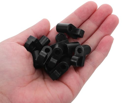 iplusmile 24pezzi Clip di Fissaggio per Zanzariera Viti Accessori di Ricambio per Zanzariere Adatti per Finestre in Vetro e Camper per Installazione e Riparazione di Pannelli