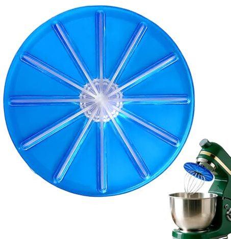 Whisk Scraper, Whisk Wiper for 4.5 & 5Quart, Mixing Bowl Wiper Attachment, Easy Cleaning, Stand Pouring Shield, Multi-Purpose Kitchen Tool Mixer Splatter Guard