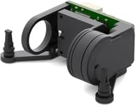 GM-Serie FPV Gimbal GM1 GM2 GM3 (ohne Kamera) Kopfschiene, kompatibel mit 19-mm-Kamera-Avatar-HD-Brillen(GM1 Single-Axis)