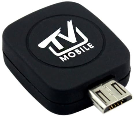 Frahou Mini sintonizzatore TV digitale USB compatibile con Android, ricevitore HD Micro T per telefono e tablet Android