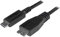 StarTech.com USB C to Micro USB Cable 0.5m - USB 3.1 Type C to Micro USB Type B Cable - Micro USB 3.1 to USB-C - Thunderbolt 3 Compatible (USB31CUB50CM), black