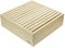 APIFORMES Dadant Honigraumzarge (DAD12) Zarge + 12 Rähmchen - Holzbeute 505x505x155 | Bienenhaus | Imkerei | Imkereibedarf |