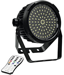 Eurolite LED SLS-98 Strobe SMD | High-Power-Stroboskop | Discoblitzer mit hochleistungs LED´s | DMX oder Standalone | Lüftergekühlt | Mit Fernbedienung