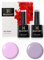 Bluesky Gel Nail Polish Set, 9th Anniversary Set 12 , 2 x 10ml, A090 Nude Stone, 80547 Cake Pop Pink, Purple, Pastel (Requires Curing Under UV LED Lamp)