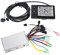 DEWIN Centralina Bici Elettrica, Motor Brushless Controller, Scooter Motor Controller 24V-36V Impermeabile LCD Display Panel Kit Scooter Elettrico per Scooter Brushless (1# 24V-36V)