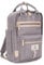 SEVENTEEN LONDON – 12L Laptop-Rucksack für Damen 13 Zoll Mädchen Jungen Schulrucksack Wasserabweisendes Nylon Tagesrucksack in Lila für Universität/Reisen/Herren – 'Wimbledon'