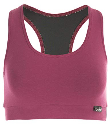 Winshape Damen Sport-BH Bustier WVR1, Fitness Freizeit