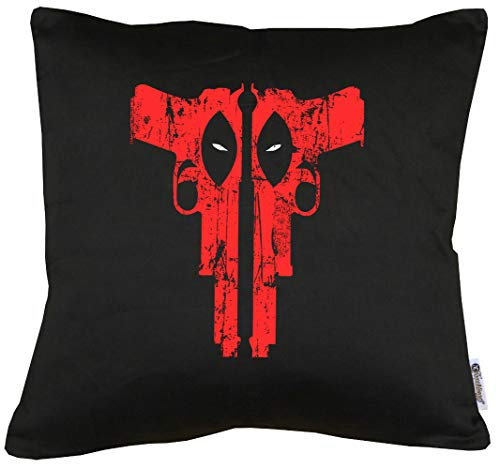 TShirt-People Deadpool Weapon Kissen mit Füllung 40x40cm