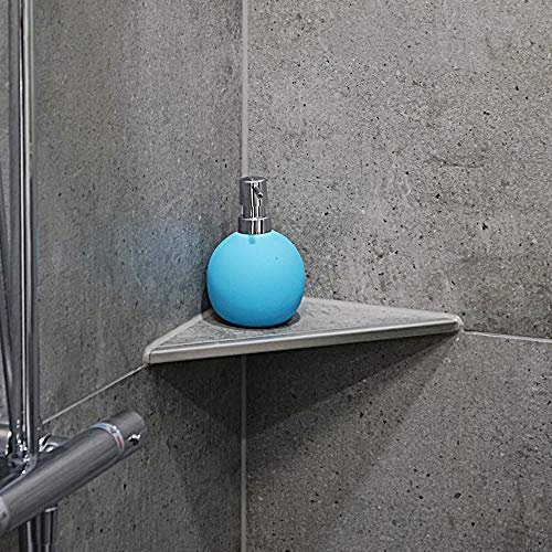 ABLAGO® Design befliesbare Duschablage Badezimmer Fliesen Ablage Edelstahl Regal, Abmessungen:Q280 395x280x280mm