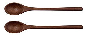 ASA 53920970 Löffel Akazie 15 cm Set2 (2 Stück)