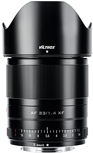 VILTROX 33mm 1.4 for X-Mount AF 33mm F1.4 XF Auto Focus Focus obiettivo fisso per Fuji X-Mount Camera X-T3 X-T2 X-H1 X20 X-T30 X-T20 X-T20