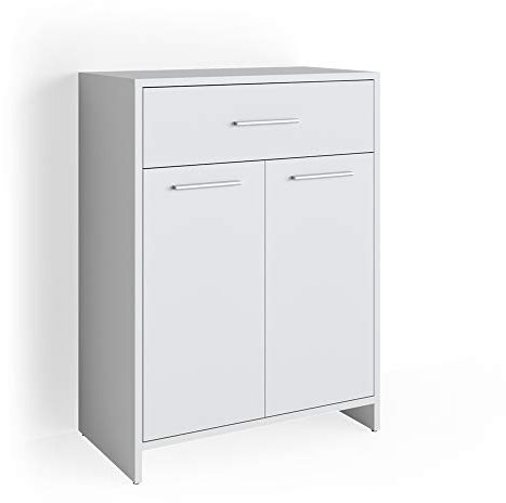 Vicco Midischrank Kiko, Weiß, 60 x 80 cm