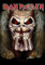 Iron Maiden Posterfahne Eddie Finger Fahne Poster Flagge Flag Textilposter Posterflagge Fahne
