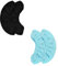 2 Paare Schlittschuh Schoner Blau: Schlittschuh Schutz Kufenschoner Schlittschuhe Kinder Absorbieren Wasser Schlittschuh Klingenabdeckungen Hochelastisch Anti Rost Schlittschuhschutz Klingenschutz