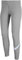 Nike Damen Sportswear Essential Leggings, Dark Grey Heather/White, L EU