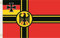 U24 Flagge Fahne Deutscher Widerstand Kriegsflagge Bundesadler 90 x 150 cm