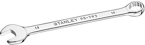 Llave combinada 14mm marca STANLEY