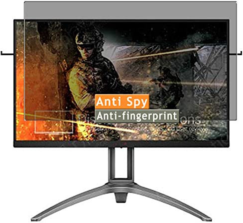 Vaxson Anti Spy Schutzfolie kompatibel mit AOC AGON AG273QZ 27 Monitor Display folie folien Displayschutzfolie （ nicht Panzer Schutz Glas folie SchutzGlas nicht PanzerGlas ） Neue