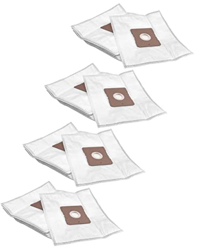 vhbw 20x Staubbeutel kompatibel mit Aldi Quigg 5390 Staubsauger | 30cm x 22cm Weiß