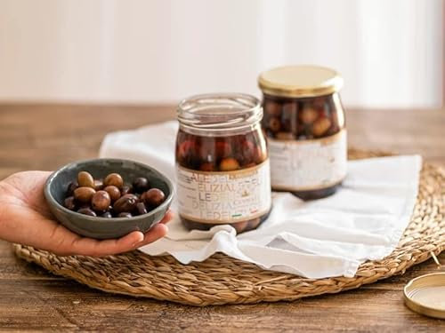 Olive cultivar Peranzana in salamoia