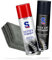 Motorrad Kette Reinigung & Pflege Bundle - Dr. Wack - S100 KettenreinigerI Motorrad-Kettenreiniger für O/X/Z-Ring + S100 High End Kettenspray 300 ml I Motorrad-Kettenöl+ 2x detailmate Mikrofasertuch